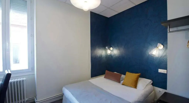 Одноместный номер Economy Hôtel de France - Beaune