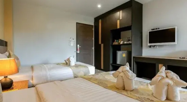 Номер Standard The Centris Hotel Phatthalung
