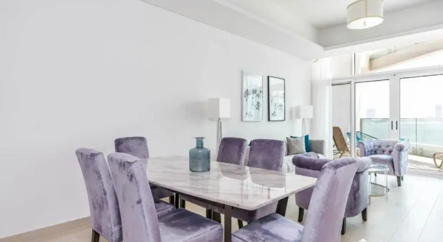 Апартаменты с 2 комнатами Dream Inn Apartments - Mina by Azizi