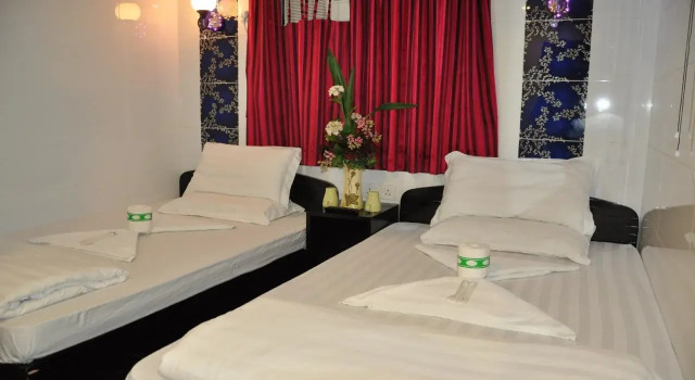 Swiss Hostel, Rezerwuj Hostel Hotele SPA w Hongkong, w pobliżu K11 Shopping Mall, SPA