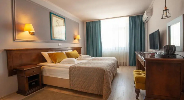Standardní Dvoulůžkový s manželskou postelí pokoj Hotel Wien