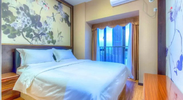 Guangzhou Laiste ApartHotel (Pazhou Exhibition Center Branch), Rezervasyon Otel Guangdong ucuz oteller