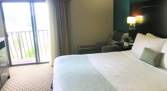 Двухместный люкс с балконом Best Western PLUS La Mesa San Diego
