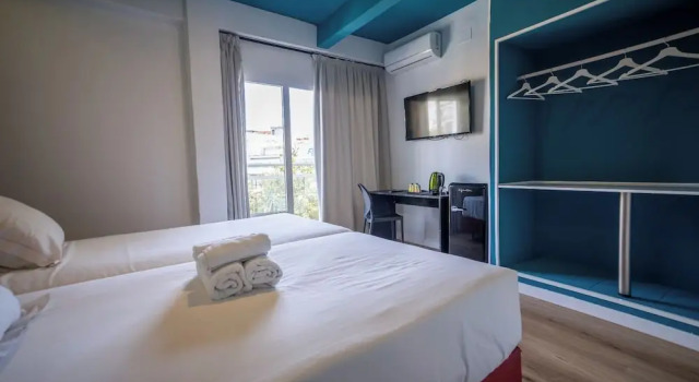 Двухместный номер Standard с балконом Hotel Ritual Sireno Torremolinos