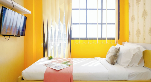 Appartamento Standard Wondrous Space 2Br At Apartment Evenciio Margonda