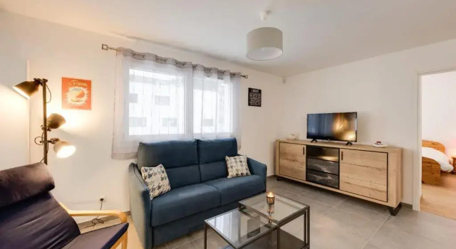 Le Concert - Beautiful appartment with garage for 4 people near beach