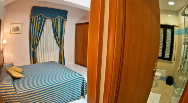 Økonomi- dobbelt værelse Hotel Niagara