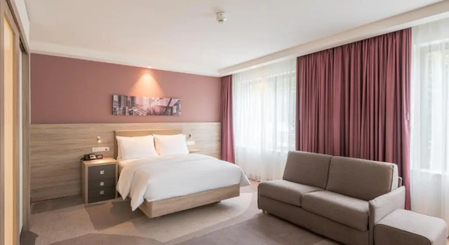 Двухместный номер для некурящих Accessible Hampton By Hilton Frankfurt City Centre East
