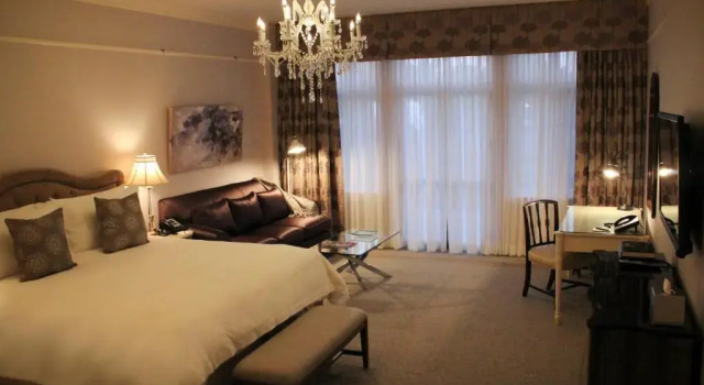 Двухместный номер Deluxe с видом на город The Bruce Hotel