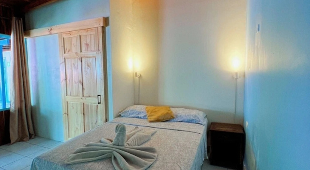 Четырёхместный семейный номер Standard с видом на горы Hostel Samara