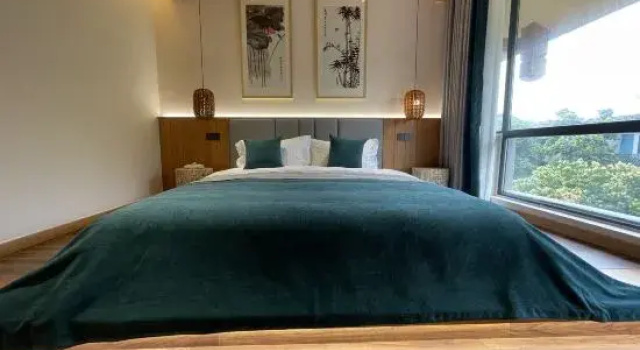 Люкс с 2 комнатами Mount Qingcheng Liuhe · Bisu Wenquan Homestay