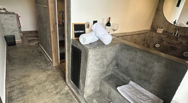 Номер Comfort Eco Hotel La Colina Mirador Con aire acondicionado