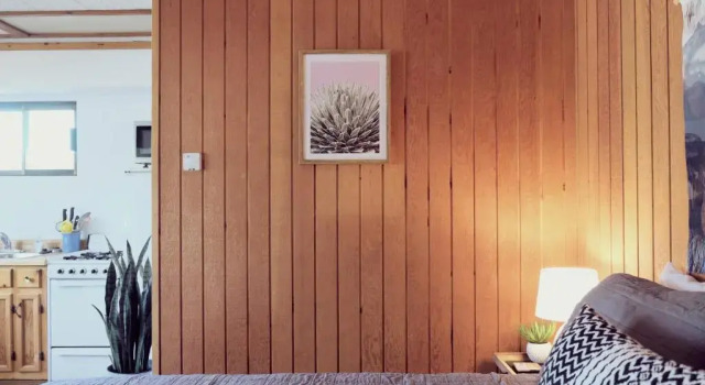 Студия Lake Front Cabins