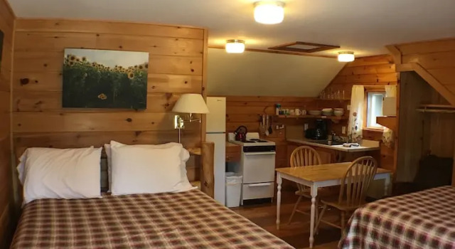 Люкс Standard Mountain View Motel & Campground