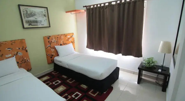 Двухместный номер Standard Ar-Raudhah Service Apartments