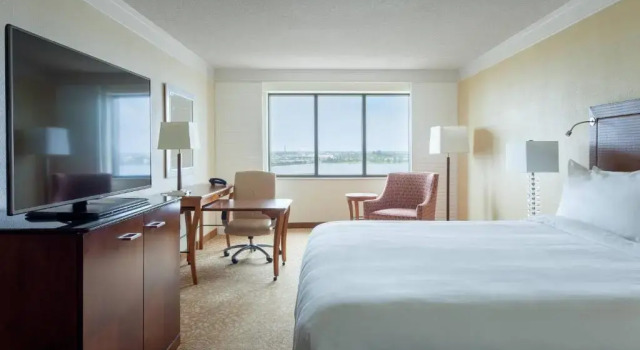 Номер Standard West Palm Beach Marriott