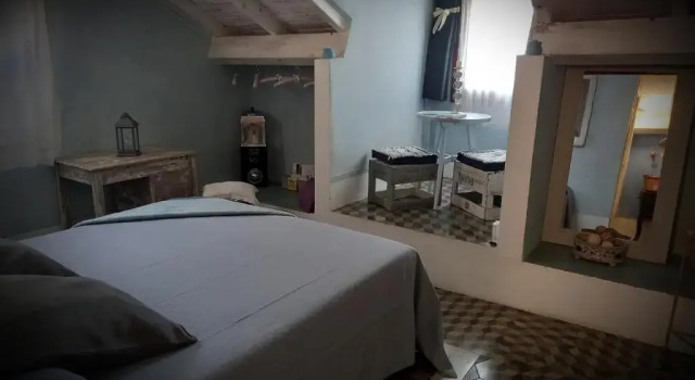 Habitación doble Estándar con vista a la montaña La Casa Rosa