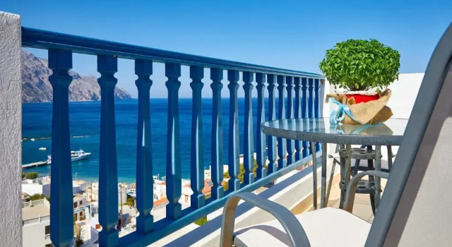 Номер Deluxe Hotel Glaros Karpathos