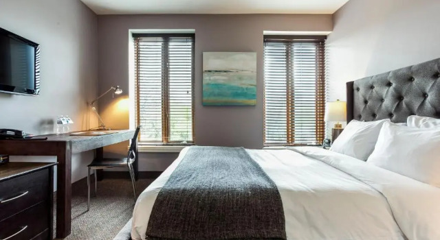 Двухместный номер Standard Auberge de La Fontaine