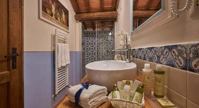 Семейный номер Standard Hotel Belvedere Di San Leonino