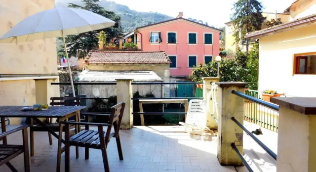 La casa di Enrico!