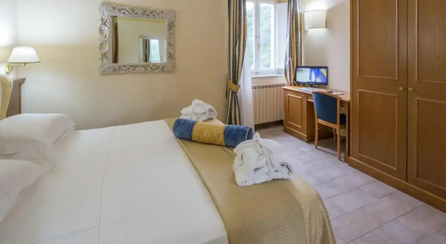 Трёхместный номер Standard Hotel Terme Bagni Di Lucca