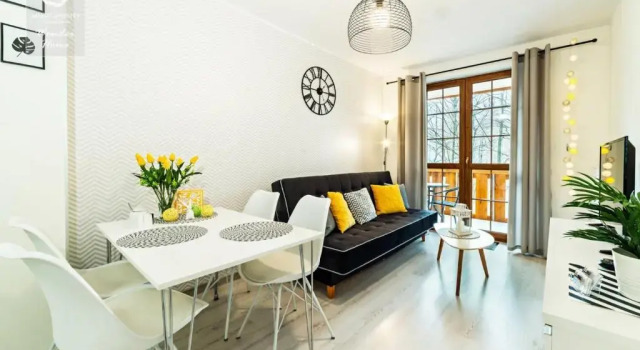 Апартаменты c 1 комнатой Wonder Home - Apartamenty z balkonami Leśny Dom II - w cichej i zielonej części Karpacza
