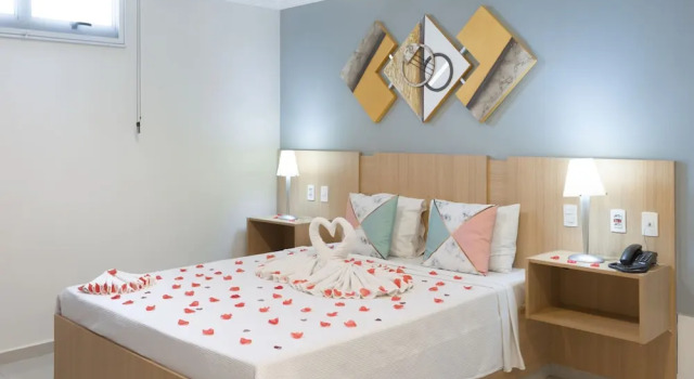 Двухместный номер Deluxe Sumaré Park Hotel