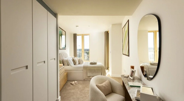 Семейные апартаменты с балконом Charles Hope London Battersea