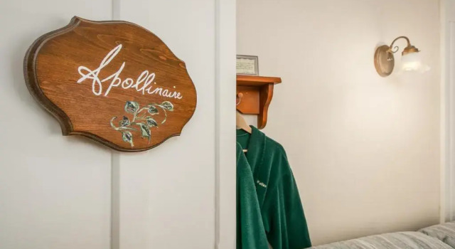 Номер Standard с красивым видом из окна Les Matins de Victoria