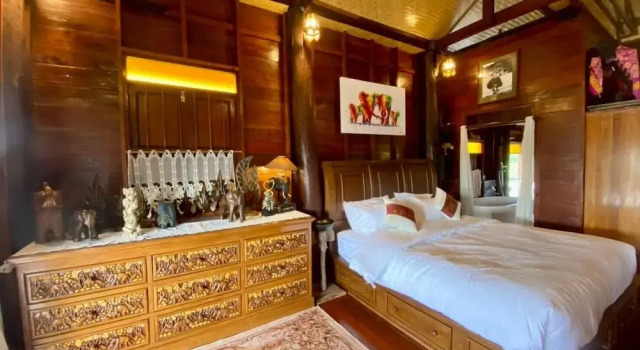 Номер Premier Elephant House and Pool Villas
