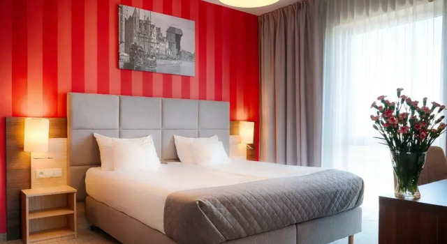 Двухместный номер Premium Focus Hotel Premium Gdańsk