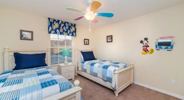 Номер Standard Grhcup8968 - Paradise Palms Resort - 4 Bed 3 Baths Townhouse