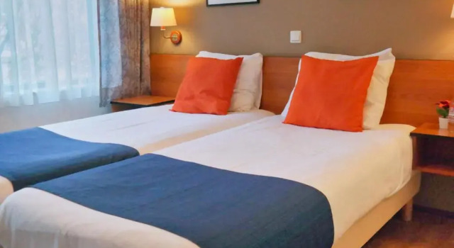 Номер Standard Hotel Het Witte Paard