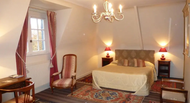 Номер Comfort Le Clos du Pont Martin