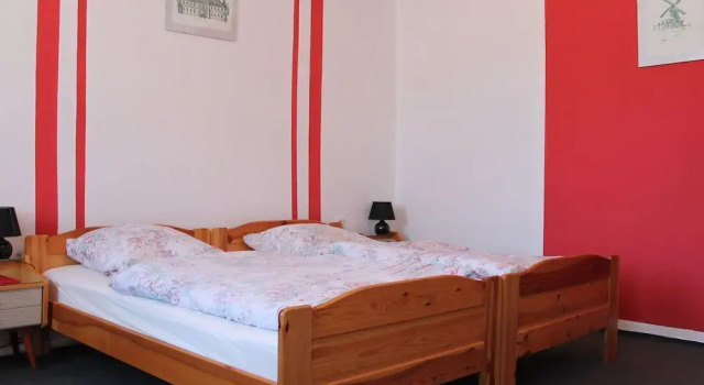 Pleasing Apartment in Klein Pravtshagen With Jetty, Garden, BBQ
