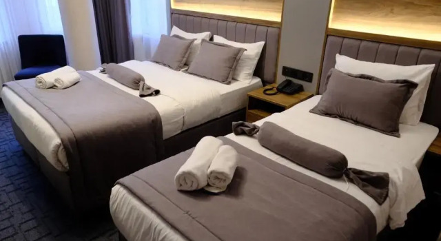 Трёхместный номер Standard Best House Hotel