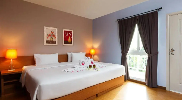 Двухместный номер Executive с видом на сад U Tiny Boutique Hotel Suvarnabhumi Bangkok - SHA Plus