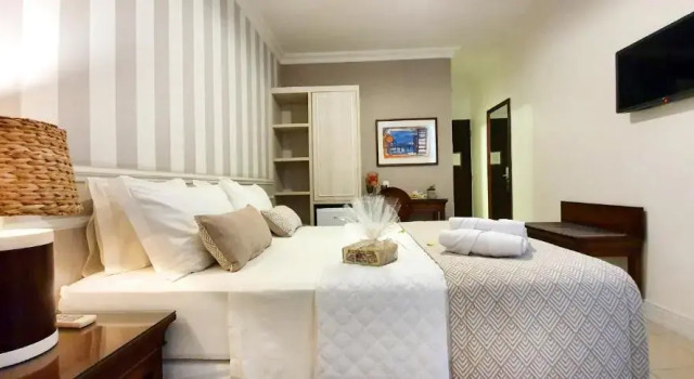 Двухместный номер Standard с балконом и с видом на бассейн Hotel Villa Mayor Charme