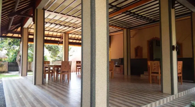 Двухместный номер Standard с красивым видом из окна Pondok Rahayu Guest House