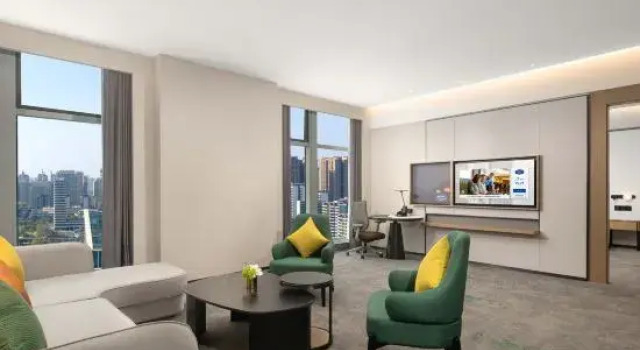 Люкс Business Hampton by Hilton Chengdu XinTong Avenue Railway Station