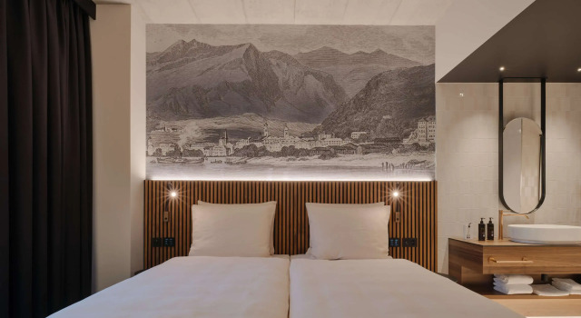 Двухместный номер Standard Dorint Resort & Spa Locarno-Riazzino