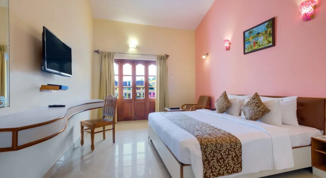 Номер Superior с красивым видом из окна Spazio Leisure Resort, Goa
