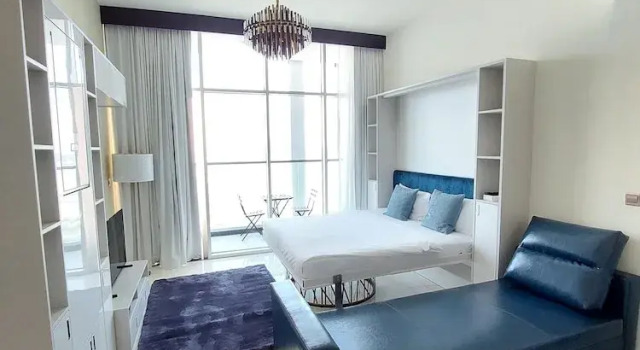 Brand New Modern Studio, Burj Khalifa View Pool