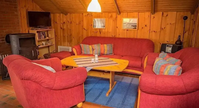 Juwel Feriendorf - Reihenhaus Sören, Забронировать Дом для отпуска Виллы Глюксбург, Вилла