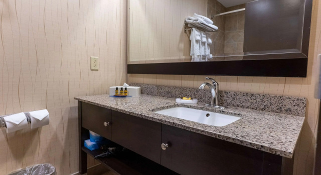 Четырёхместный номер Standard Best Western Plus South Edmonton Inn & Suites