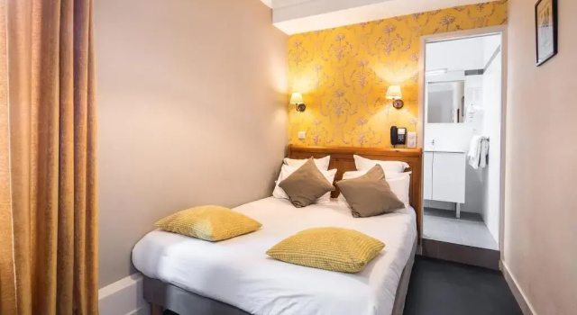 Двухместный номер Standard Hôtel La Couleuvrine Sarlat Centre Ville