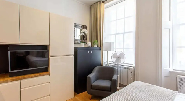 Marylebone Studio Flat