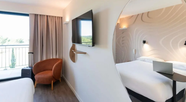 Номер Comfort Ibis Styles Cabriès Aix-En-Provence Tgv