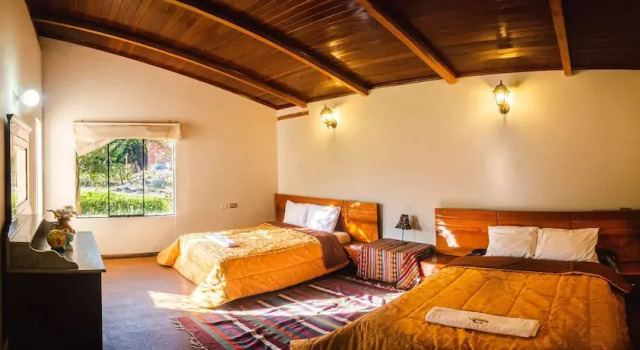 Двухместный номер Deluxe Yakumama Hostel y Restaurant